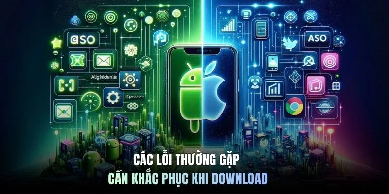 Các lỗi thường gặp cần khắc phục khi download