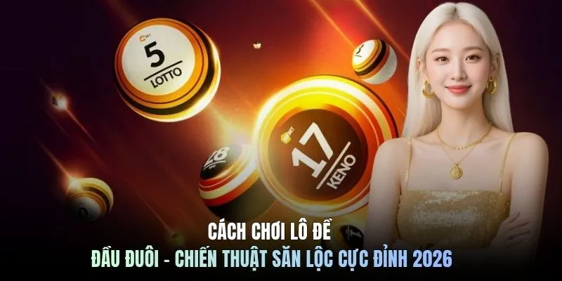 Cách chơi lô đề đầu đuôi – Chiến thuật săn lộc cực đỉnh 2026