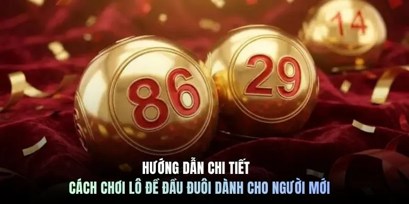 Hướng dẫn chi tiết cách chơi lô đề đầu đuôi dành cho người mới