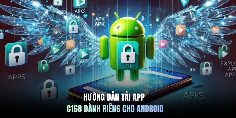 Hướng dẫn tải app C168 dành riêng cho Android