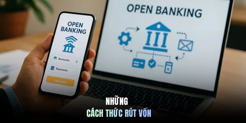 Những cách thức rút vốn