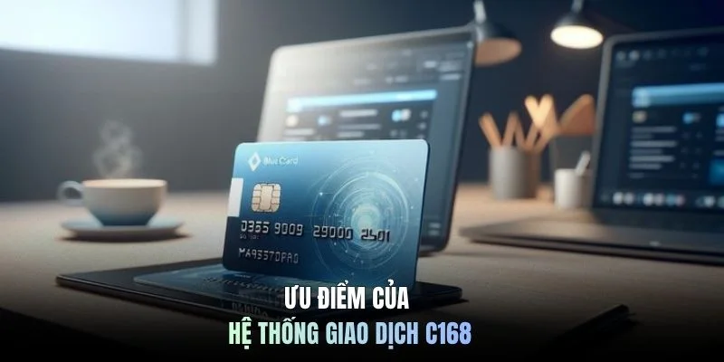 Ưu điểm của hệ thống giao dịch C168